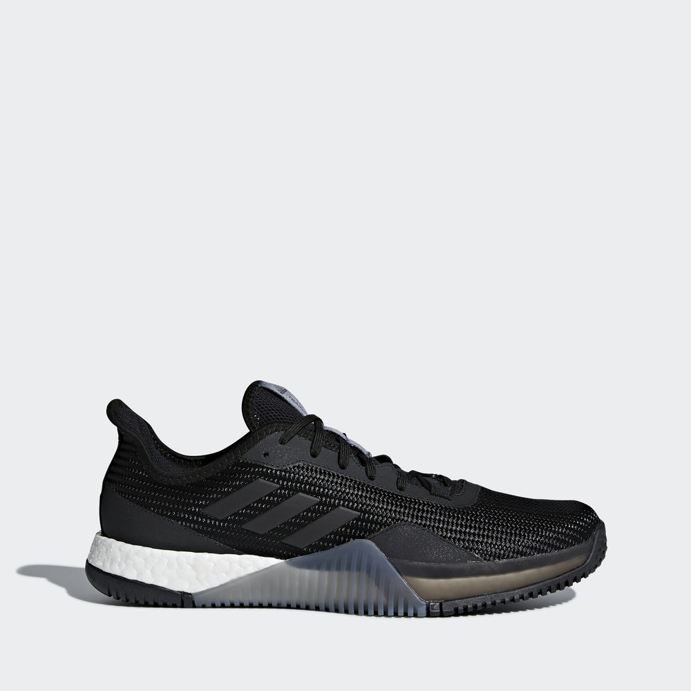 Adidas Crazytrain Elite - αθλητικα παπουτσια ανδρικα - Μαυρα/Μαυρα/Μαυρα,Μέγεθος: EU 36 – 54 2/3 (14